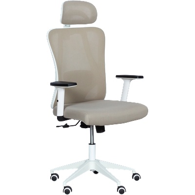 Bittel Ергономичен стол Carmen 7588 - бежов (3520412)