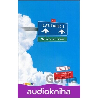 Komplet 4ks Latitudes 3 učebnice + pracovní sešit + příručka učitele + DVD