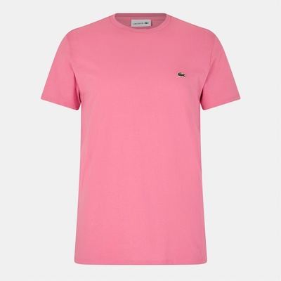 Lacoste Тениска Lacoste Men's Crewneck T-Shirt - Reseda Pink