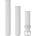 Garmin Бързоосвобождаваща се каишка - White (20 мм) 010-13021-01 (010-13021-01)
