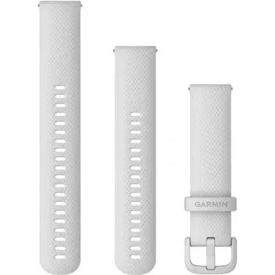 Garmin Бързоосвобождаваща се каишка - White (20 мм) 010-13021-01 (010-13021-01)