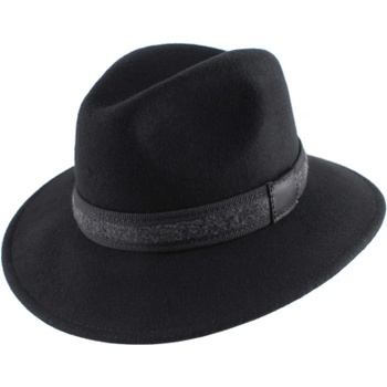 Мъжка филцова Fedora HatYou CF0040 N, Черен