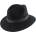 Мъжка филцова Fedora HatYou CF0040 N, Черен