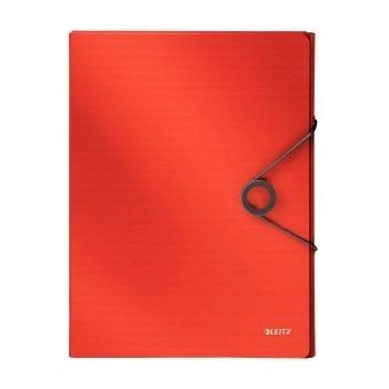 Leitz Briefcase with elastic band leitz solid 30 mm, red