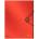 Leitz Briefcase with elastic band leitz solid 30 mm, red