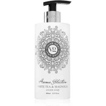 VIVIAN GRAY Aroma Selection White Tea & Magnolia кремообразен течен сапун 400ml