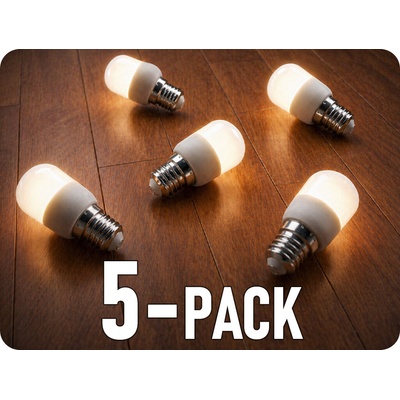 V-TAC E14 LED žárovka 2W, 180lm, Cree chip, ST26/5-PACK teplá bílá