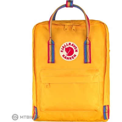 Fjällräven Kånken Rainbow 16 l Warm Yellow/Rainbow