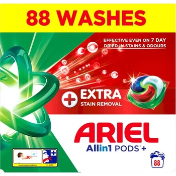 Ariel Allin1 Pods + Extra kapsule na pranie 88 PD