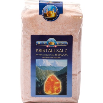 BioKing Фино смляна кристална сол - 500 г