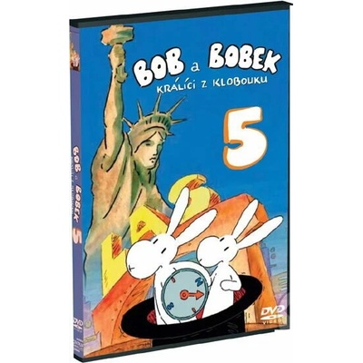 Bob a Bobek 5 DVD