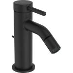 Ideal Standard Ceraline Nuovo - Смесител за биде с излив, копринено черно BD765XG (BD765XG)