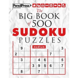 Big Book of 500 Sudoku Puzzles Expert (ISBN: 9781979549875)