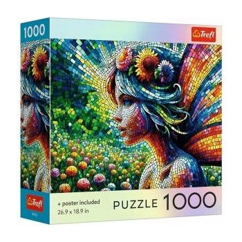 Trefl Puzzle 1000 USA Collection: Crystal Fairy TREFL