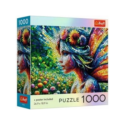 Trefl Puzzle 1000 USA Collection: Crystal Fairy TREFL