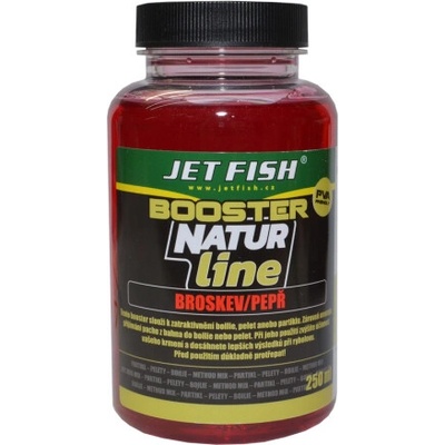 Jet Fish Booster Natur Line Broskyňa Korenie 250 ml