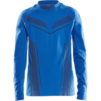 Craft Риза с дълги ръкави Craft PRO CONTROL SEAMLESS JERSEY JR 1906731-390000 Размер 122/128