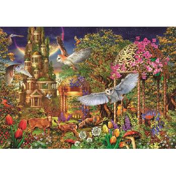 Image 1 of Clementoni - Puzzle Woodland Fantasy Garden - 1 500 piese