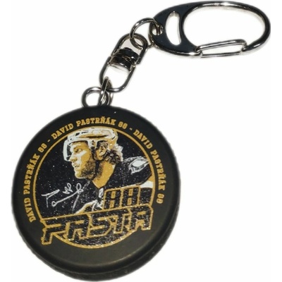 Přívěsek na klíče minipuk David Pastrňák #88 PASTA 88 Exclusive Collection Boston Bruins NHL