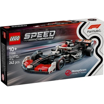 LEGO® Speed Champions - MoneyGram Haas F1 Team VF-24 Race Car (77250)