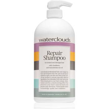 Image 1 of Waterclouds Repair Shampoo шампоан-грижа 1000ml