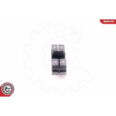 Spínač elektrického otvárania okien ESEN SKV 37SKV011