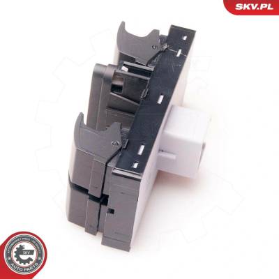Spínač, zvedací zařízení oken ESEN SKV 37SKV005