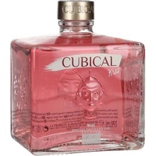 Cubical Premium Special Distilled Kiss Gin 37,5% 0,7 l (čistá fľaša)