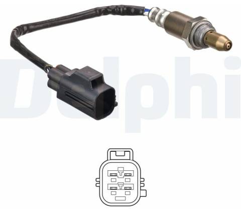 Lambda sonda DELPHI ES21290-12B1 (ES2129012B1)