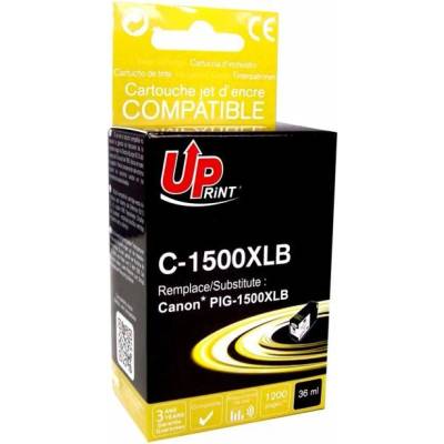 Compatible Мастилница UPRINT PGI1500 Canon, Черен (LF-INK-CAN-PGI1500B-XL-UP)