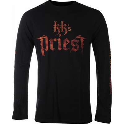Napalm Records tričko metal KK's Priest The Sinner Rides Again čierne