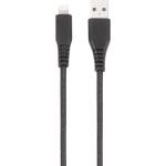 Vivanco Кабел Vivanco 61688, от USB A(м) към Lightning(м), 1.5m, черен (61688)
