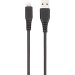 Vivanco Кабел Vivanco 61688, от USB A(м) към Lightning(м), 1.5m, черен (61688)
