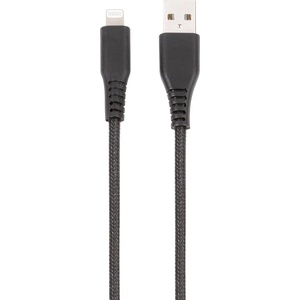 Vivanco Кабел Vivanco 61688, от USB A(м) към Lightning(м), 1.5m, черен (61688)