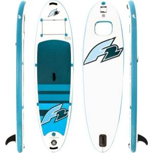 F2 Стендъп падъл борд F2 Ocean Sight 10'5" бял (810230)