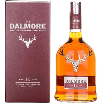 Image 1 of The Dalmore 12 YO - малцово шотландско уиски 700ml