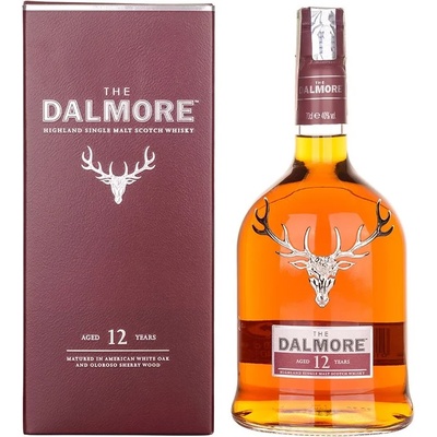 The Dalmore 12 YO - малцово шотландско уиски 700ml