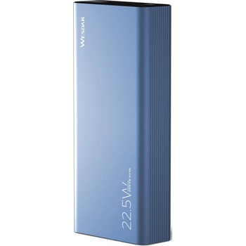 Wesdar Портативна батерия Wesdar - S301, 20000 mAh, синя (S301-BLUE)