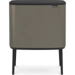 Brabantia Кош за смет Brabantia - Bo Touch, 36 l, Platinum (651105)