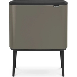 Brabantia Кош за смет Brabantia - Bo Touch, 36 l, Platinum (651105)