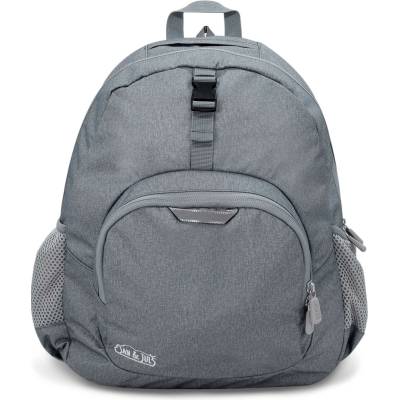 Jan and Jul Dětský batoh pro větší děti - Heather Grey