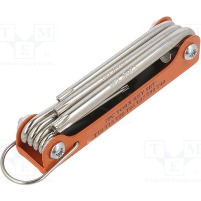PG Tools klíč Torx 7ks PGT180