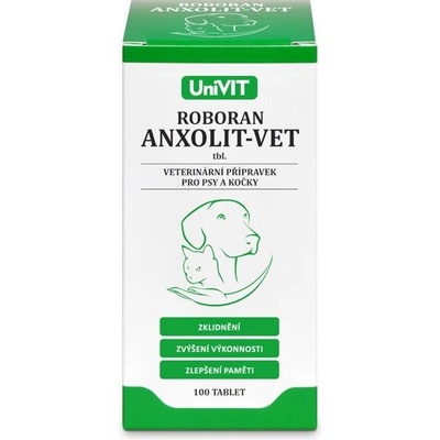 Univit Roboran Anxolit vet 100 tbl