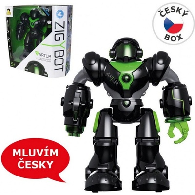 MaDe robot Artur na IR dálkové ovládání mluvící česky