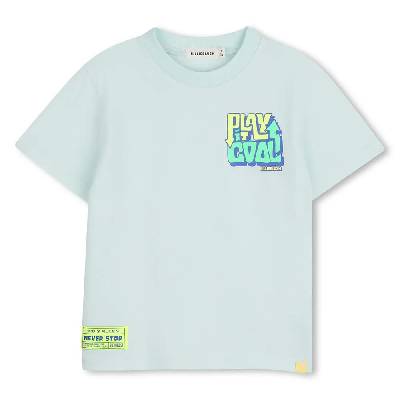 Тениска Billieblush U21689 short sleeve T-shirt - Blue (Aqua Green)