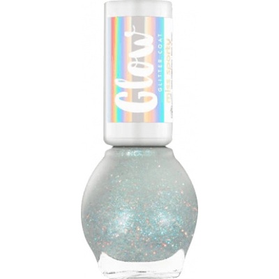 Miss Sporty Glow Glitter lak na nehty 020 7 ml – Zbozi.Blesk.cz