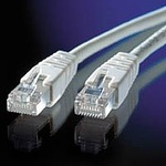 Roline 21.15. 0315 : : S-FTP Patch кабел Cat. 5e, 15.0 м, AWG26, сив