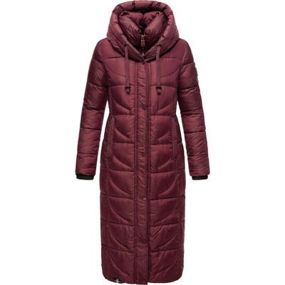 NAVAHOO Зимно палто 'Waffelchen' червено, размер L