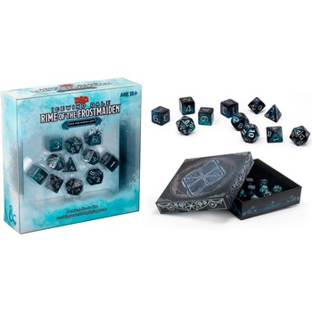 D&D Icewind Dale: Rime of the Frostmaiden Dice Set
