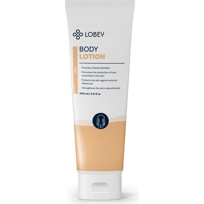 LOBEY® Classic Tělové mléko 200 ml